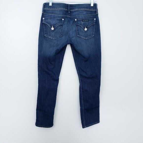 Hudson Collin Flap Skinny Jeans Destroyed Distress - Picture 2 of 4